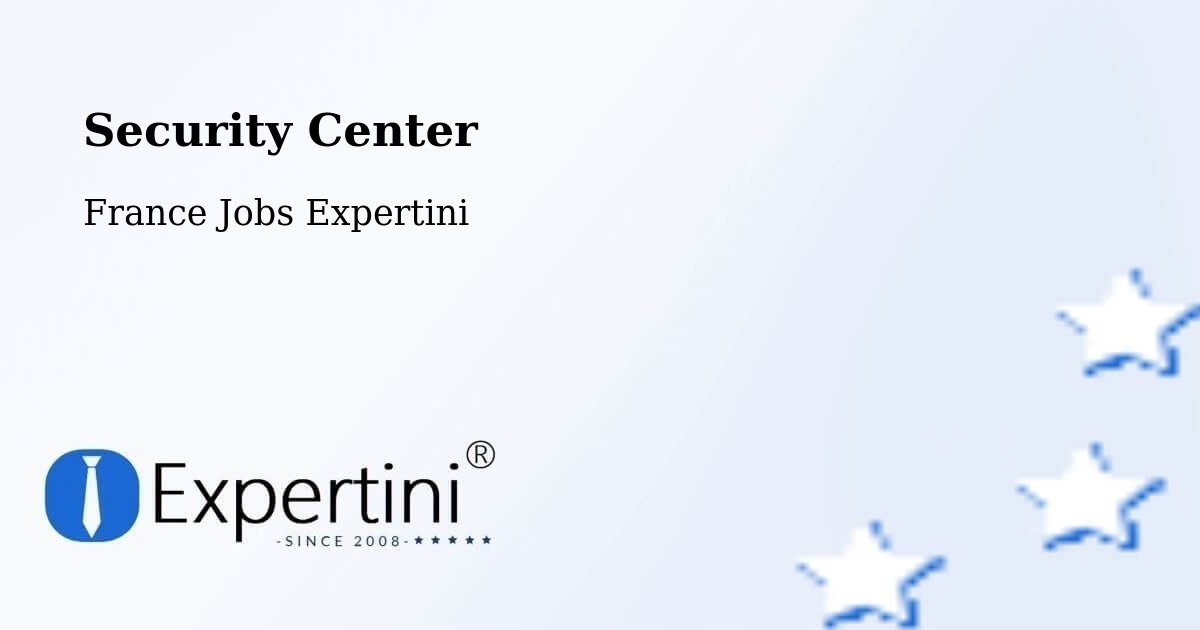 Security Center - France Jobs Expertini