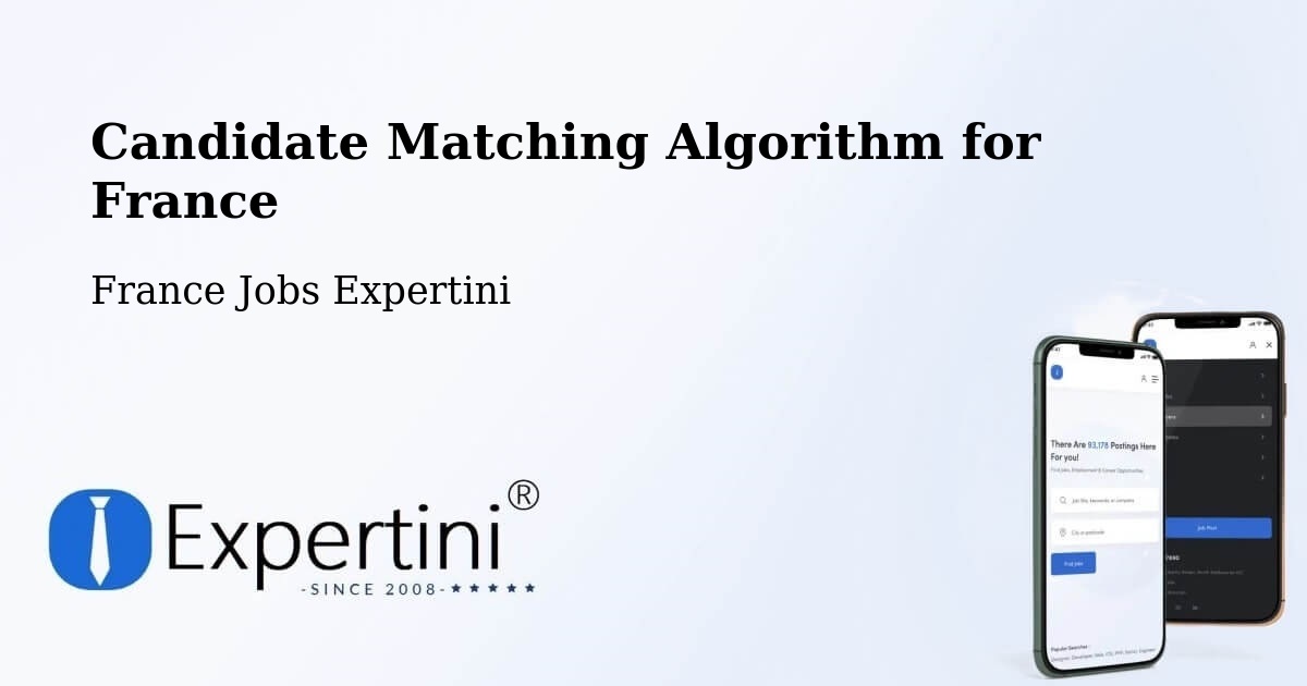 Candidate Matching Algorithm Overview – Charente - France Jobs Expertini
