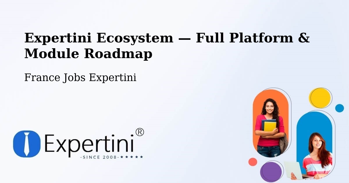 Expertini Ecosystem — Full Platform & Module Roadmap – Charente