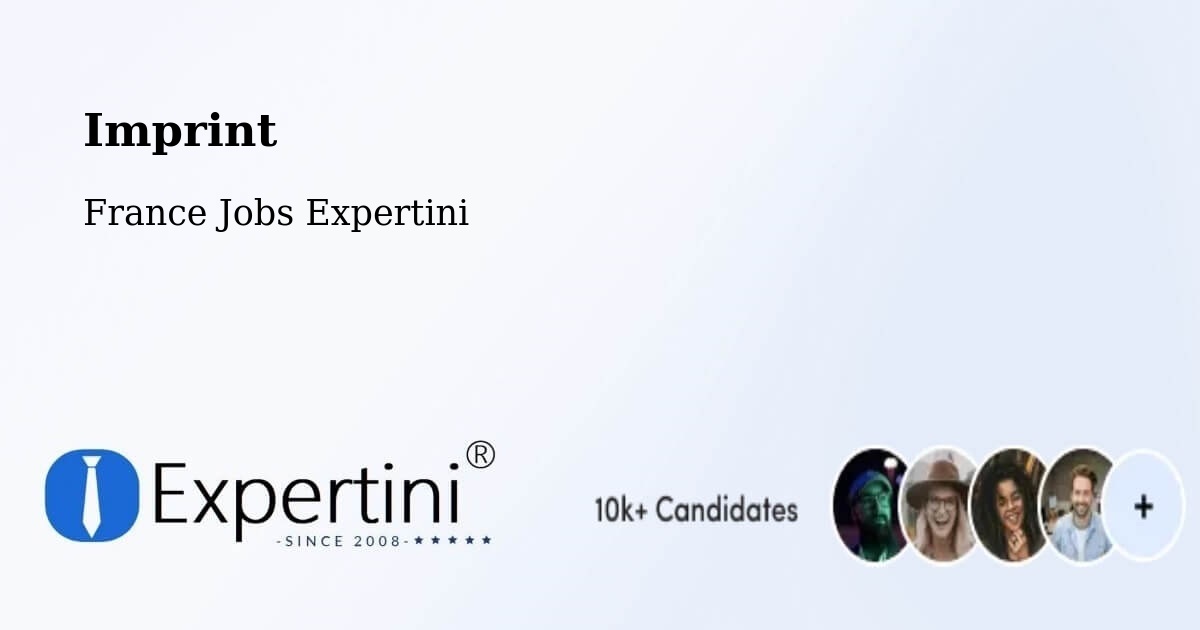 Imprint – Charente - France Jobs Expertini